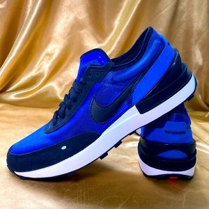 Nike Waffle One GS Racer Blue New Shoes Men's 6.5/ Women's 8/ Youth 7 DC0481-400